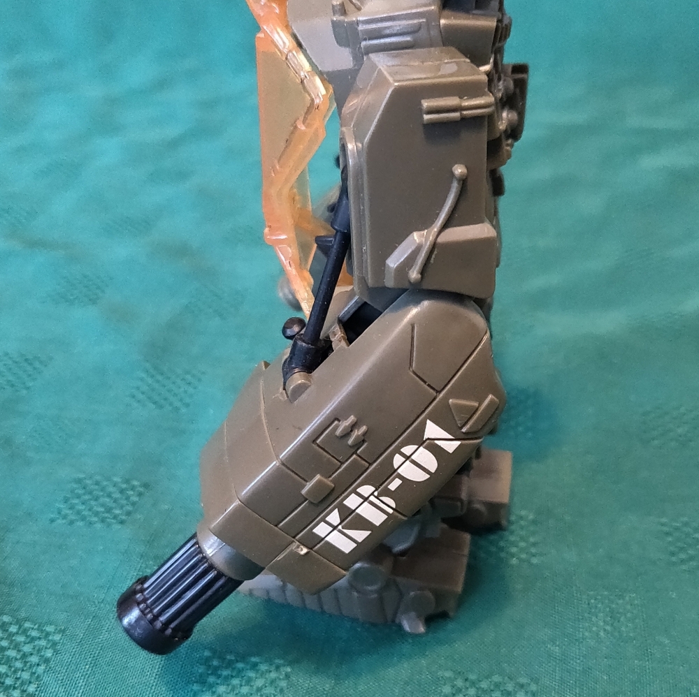 Vintage Exo Squad Action Figure PLAYMATES 1995 Unknown--Do not know his name - Picture 5 of 9